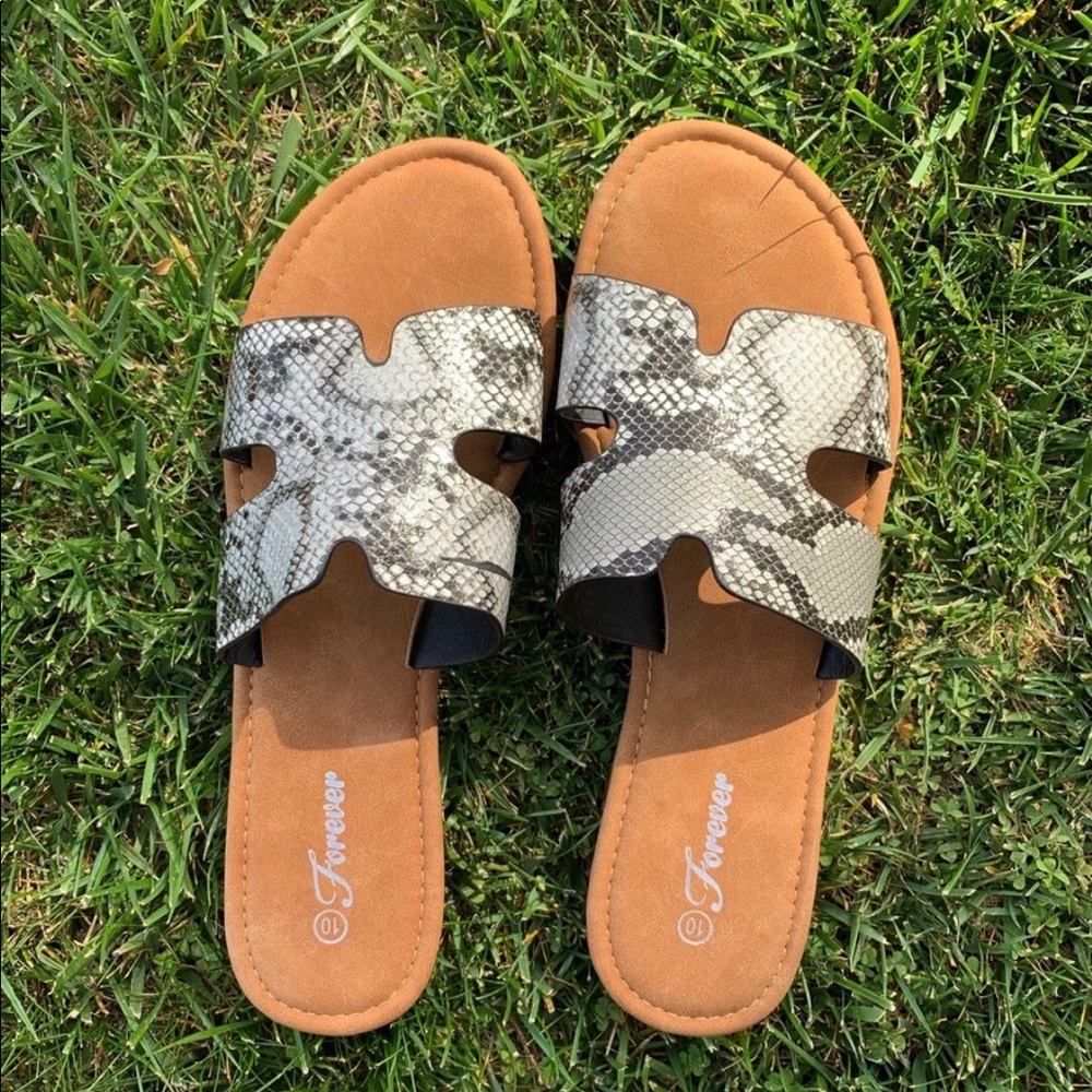 Snakeskin Slides
